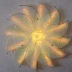 Wandleuchte „Sonne“, Durchm. 95 cm, LED Beleuchtung